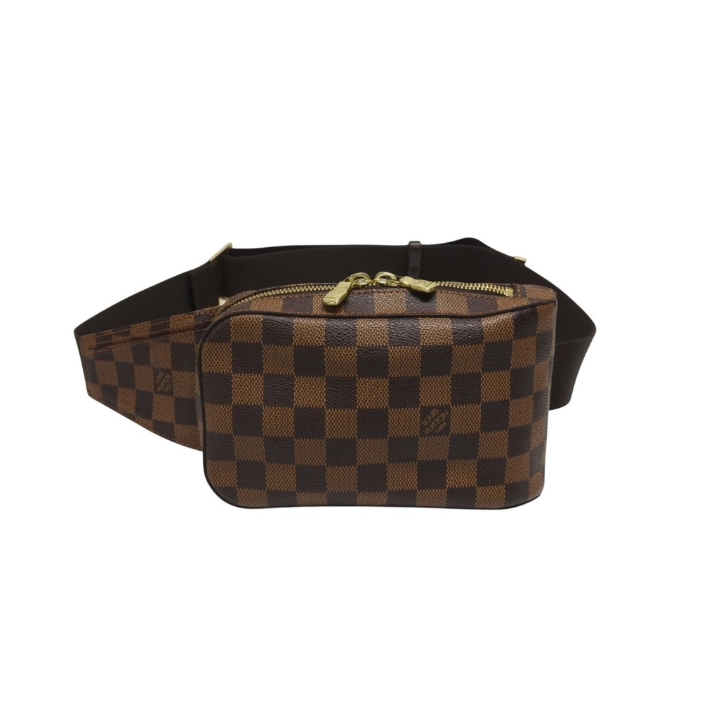 Louis Vuitton bag Geronimos body waist brown Damier - Picture 2 of 8